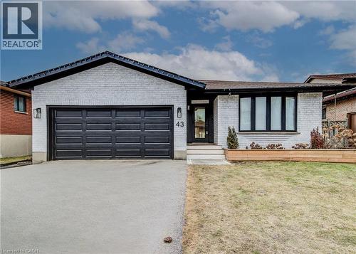 43 SOUTHVIEW Crescent  Cambridge, ON N1P 1A3