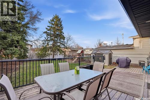 174 Rao Crescent, Saskatoon, SK - Outdoor With Deck Patio Veranda With Exterior