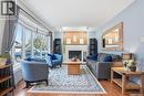 174 Rao Crescent, Saskatoon, SK  - Indoor Photo Showing Living Room With Fireplace 