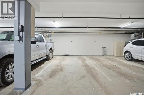 104 4891 Trinity Lane, Regina, SK - Indoor Photo Showing Garage