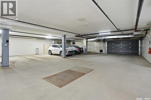 104 4891 Trinity Lane, Regina, SK - Indoor Photo Showing Garage