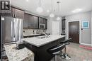 104 4891 Trinity Lane, Regina, SK  - Indoor Photo Showing Kitchen With Double Sink With Upgraded Kitchen 