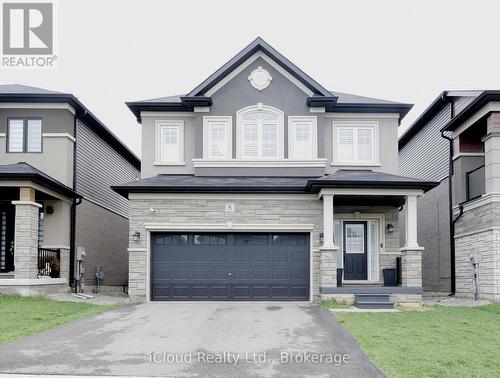 8 Whitton Drive, Brant, ON - Outdoor With Facade