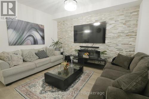 8 Whitton Drive, Brant, ON - Indoor Photo Showing Living Room With Fireplace