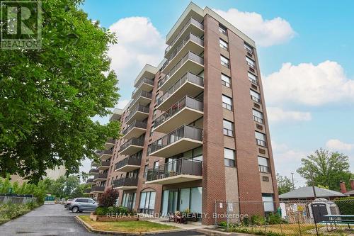 502 - 1190 Richmond Road, Ottawa, ON - Outdoor With Facade