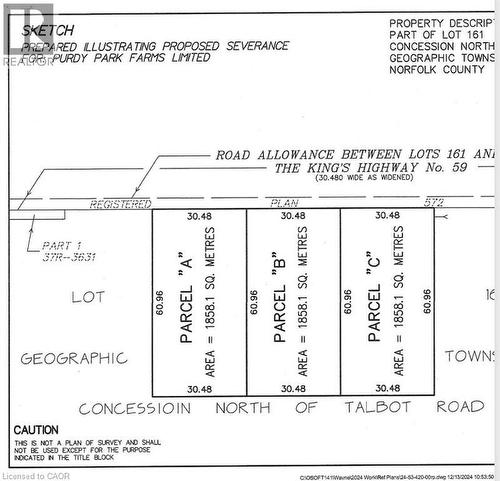 4929 Highway 59 Unit# Lot B, Courtland, ON 