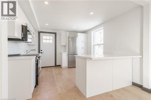 32 Britannia Avenue, Hamilton, ON - Indoor Photo Showing Kitchen