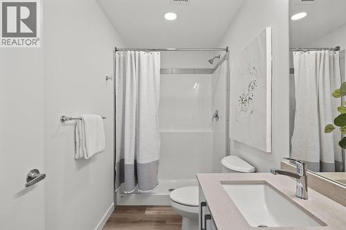 Primary Ensuite. Photos may be of a similar home in the community. - 1111 Frost Road Unit# 202, Kelowna, BC - Indoor Photo Showing Bathroom