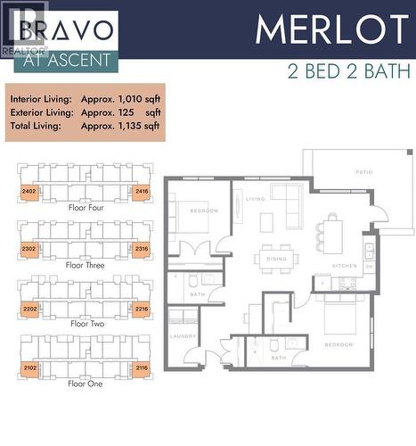Floorplan - 1111 Frost Road Unit# 202, Kelowna, BC - Other