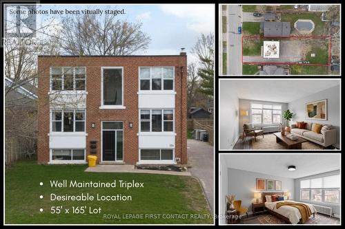 134 NAPIER STREET  Barrie, ON L4M 1W5