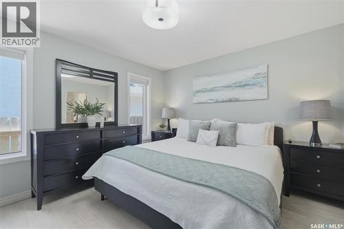 227 Brightwater Way, Saskatoon, SK - Indoor Photo Showing Bedroom