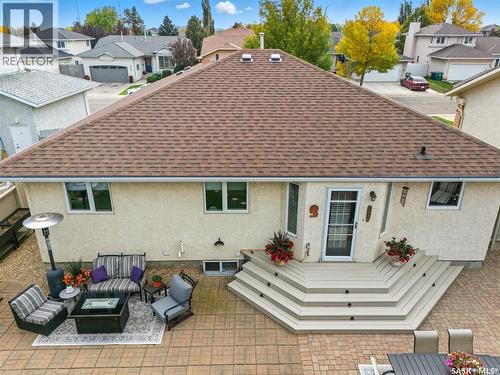 227 Brightwater Way, Saskatoon, SK - Outdoor With Deck Patio Veranda With Exterior