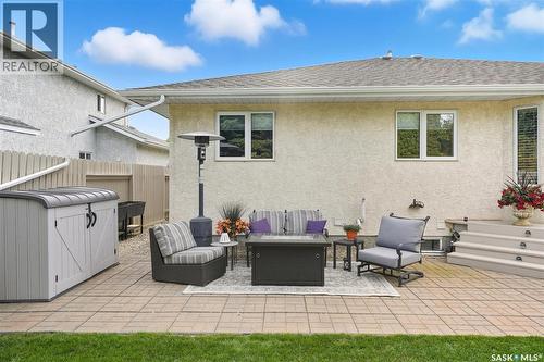 227 Brightwater Way, Saskatoon, SK - Outdoor With Deck Patio Veranda With Exterior