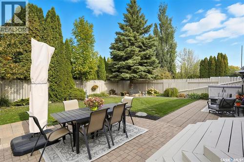 227 Brightwater Way, Saskatoon, SK - Outdoor With Deck Patio Veranda