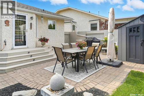227 Brightwater Way, Saskatoon, SK - Outdoor With Deck Patio Veranda With Exterior
