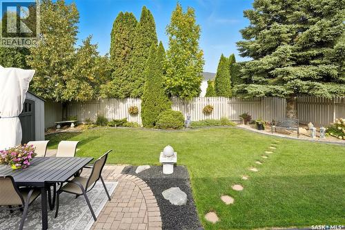 227 Brightwater Way, Saskatoon, SK - Outdoor With Backyard