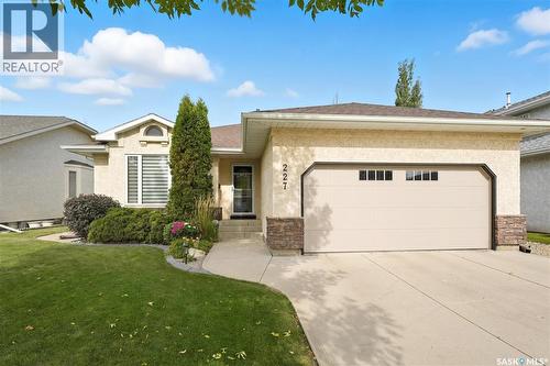 227 Brightwater Way, Saskatoon, SK - Outdoor With Facade