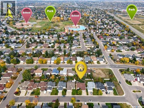 227 Brightwater Way, Saskatoon, SK - Outdoor With View
