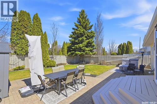 227 Brightwater Way, Saskatoon, SK - Outdoor With Deck Patio Veranda