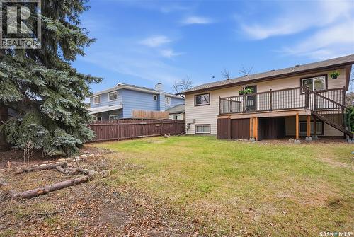 206 & 208 Coppermine Crescent, Saskatoon, SK - Outdoor With Deck Patio Veranda