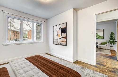 Chambre à coucher - 7030  - 7030A Rue Lacroix, Montréal (Le Sud-Ouest), QC - Indoor Photo Showing Other Room
