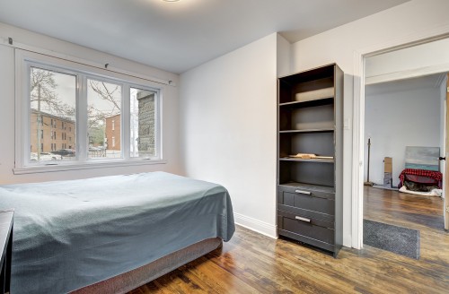 Chambre à coucher - 7030  - 7030A Rue Lacroix, Montréal (Le Sud-Ouest), QC - Indoor Photo Showing Bedroom