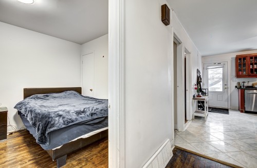 Chambre à coucher - 7030  - 7030A Rue Lacroix, Montréal (Le Sud-Ouest), QC - Indoor Photo Showing Bedroom