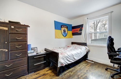 Chambre à coucher - 7030  - 7030A Rue Lacroix, Montréal (Le Sud-Ouest), QC - Indoor Photo Showing Bedroom