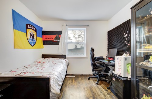 Chambre à coucher - 7030  - 7030A Rue Lacroix, Montréal (Le Sud-Ouest), QC - Indoor Photo Showing Bedroom