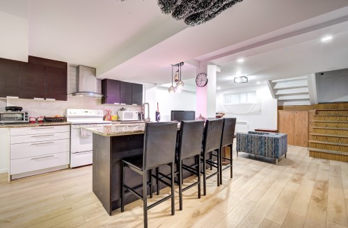 Cuisine - 7030  - 7030A Rue Lacroix, Montréal (Le Sud-Ouest), QC - Indoor Photo Showing Kitchen