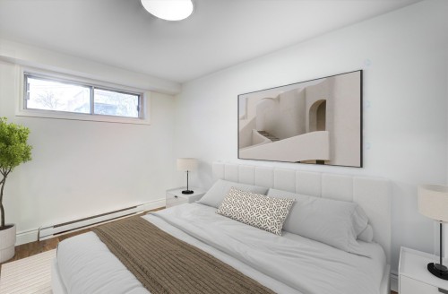 Chambre à coucher - 7030  - 7030A Rue Lacroix, Montréal (Le Sud-Ouest), QC - Indoor Photo Showing Bedroom