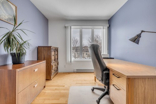 Chambre à coucher - 12 Rue Du Sumac, Beaupré, QC - Indoor Photo Showing Office