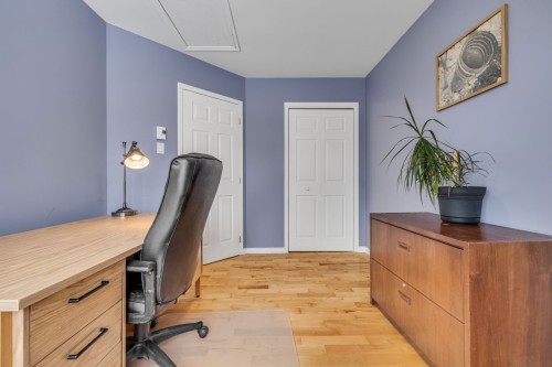Chambre à coucher - 12 Rue Du Sumac, Beaupré, QC - Indoor Photo Showing Office