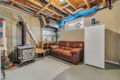 Rangement - 12 Rue Du Sumac, Beaupré, QC - Indoor Photo Showing Basement