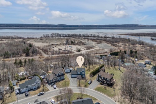 Vue d'ensemble - 12 Rue Du Sumac, Beaupré, QC - Outdoor With Body Of Water With View