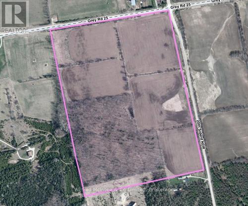 *boundary lines are approximate* - Lt 20 Sideroad 20 Ndr, West Grey, ON 
