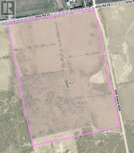 Clean A2 zoning with no conservation regulation - Lt 20 Sideroad 20 Ndr, West Grey, ON 