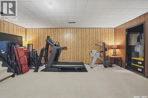 2501 Arlington Avenue, Saskatoon, SK - Indoor Photo Showing Gym Room