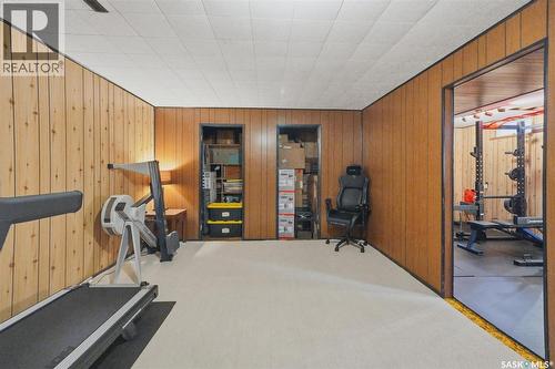 2501 Arlington Avenue, Saskatoon, SK - Indoor Photo Showing Gym Room