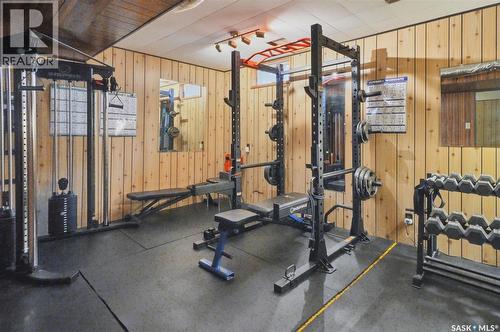 2501 Arlington Avenue, Saskatoon, SK - Indoor Photo Showing Gym Room