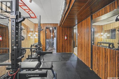 2501 Arlington Avenue, Saskatoon, SK - Indoor Photo Showing Gym Room