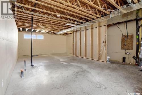 5734 Glide Crescent, Regina, SK - Indoor Photo Showing Basement