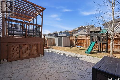 331 Underhill Bend, Saskatoon, SK - Outdoor With Deck Patio Veranda