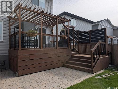 331 Underhill Bend, Saskatoon, SK - Outdoor With Deck Patio Veranda