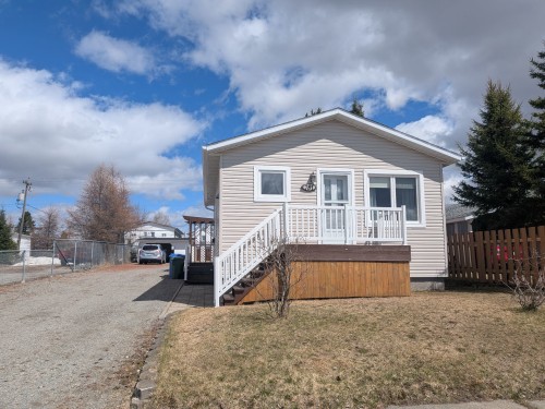 Façade - 781 Av. Létourneau, Amos, QC - Outdoor