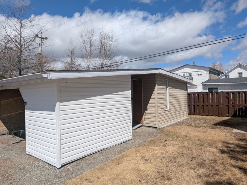 Remise - 781 Av. Létourneau, Amos, QC - Outdoor