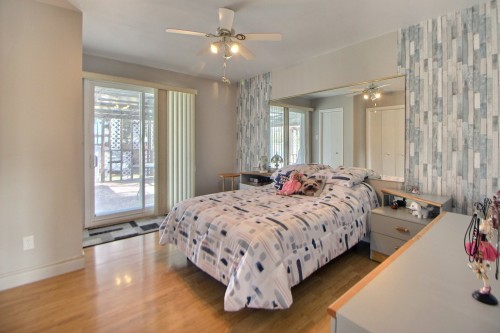 Chambre à coucher principale - 781 Av. Létourneau, Amos, QC - Indoor Photo Showing Bedroom