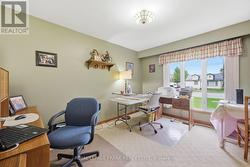 Main Floor Office/ Third Bedroom - 