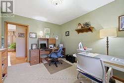Main Floor Office/ Third Bedroom - 