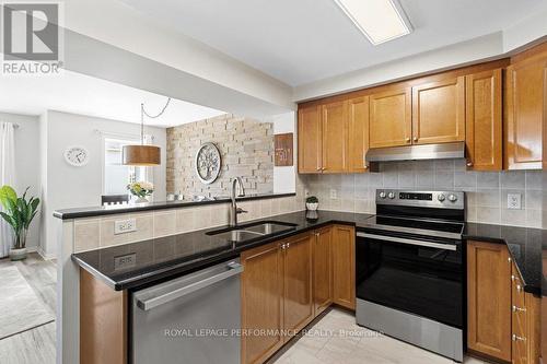 175 Windswept Private, Ottawa, ON - Indoor Photo Showing Kitchen With Double Sink